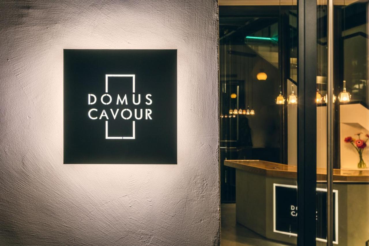 Domus Cavour Rooms&Suites Tirano Eksteriør billede